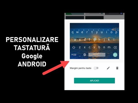 Cum schimbi tema la tastatura Google (GBoard) pe Android