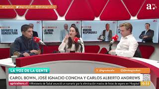 La Voz de la Gente con Carol Bown - caso Pío Nono - Radio Agricultura