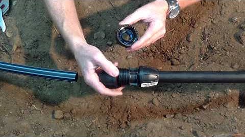 How to change a Philmac rural fitting to a 3G metric fitting