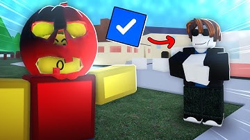 How to Meet ANY Verified Player on Roblox...