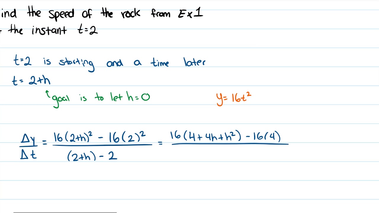 2.1 Example 2 - YouTube