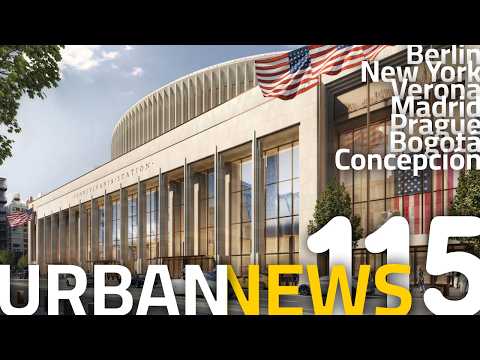 Penn Station Redesign | Berlin S-Bahn Extension | Trolleybuses Back to Verona | Urban News 115