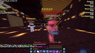 2 hackers CerberusEA7 and IlyBellisnoob - Extremecraft survival #3