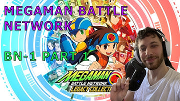 Megaman Battle Network Legacy Collection playthrough - BN1 - Part 1