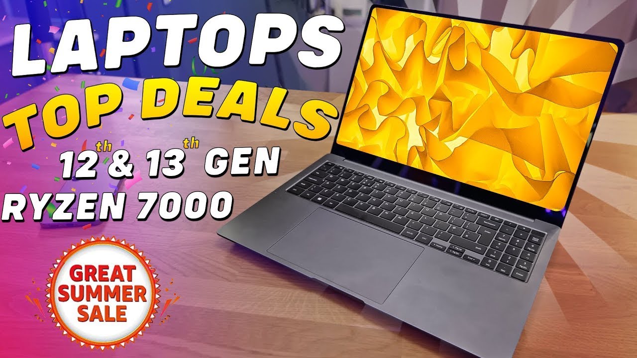 AMAZON GREAT SUMMER SALE 2023🔥Best Laptops Under 40000, 50000, 60000🔥7