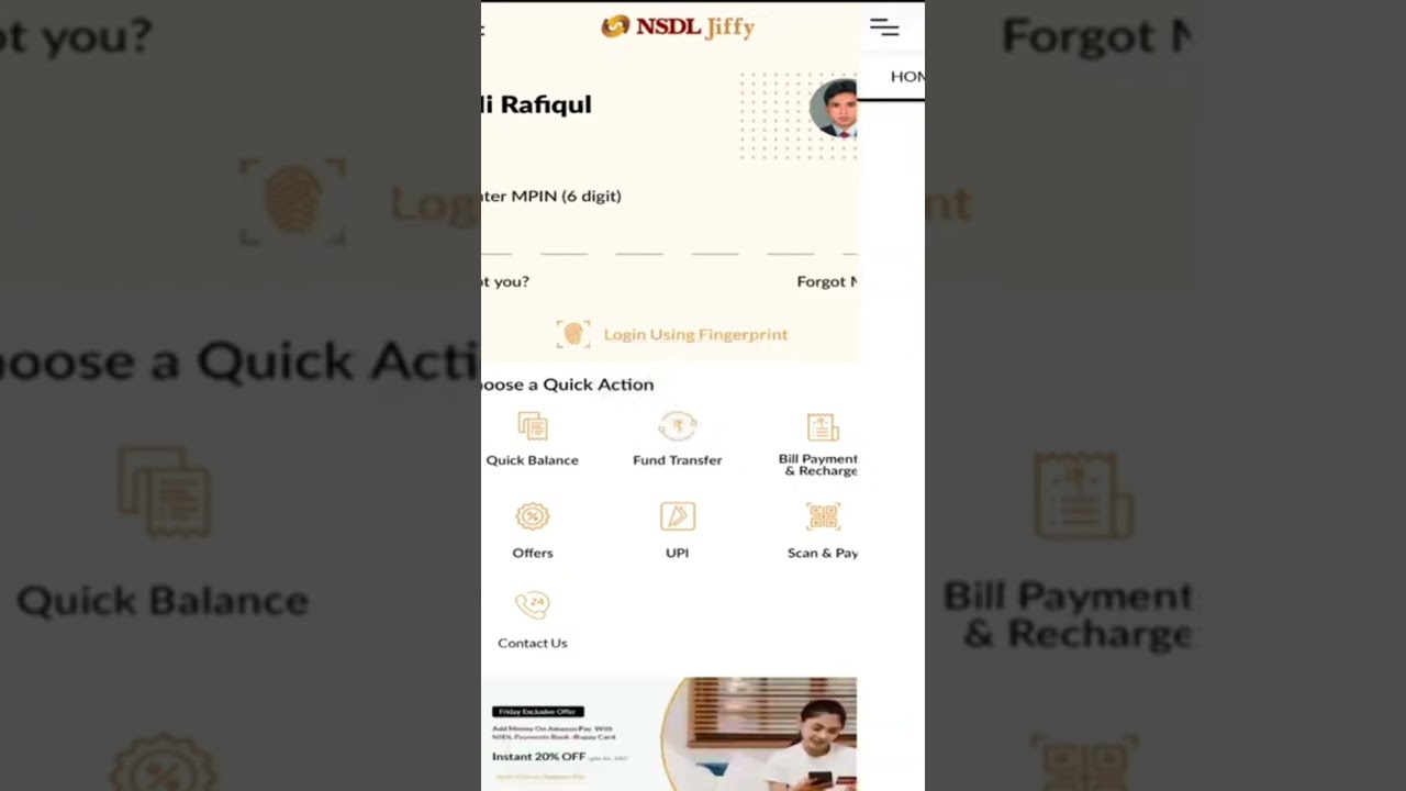 Nsdl payment Bank new atm card apply | nsdl debit card order 