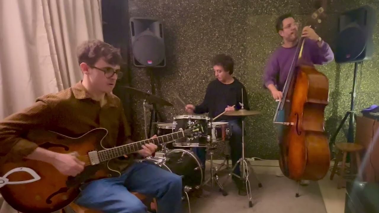 The end of a love affair - Camil Arcarazo Trio