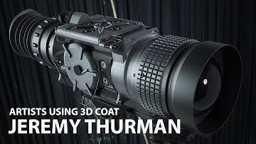 Artists using 3D Coat - Jeremy Thurman