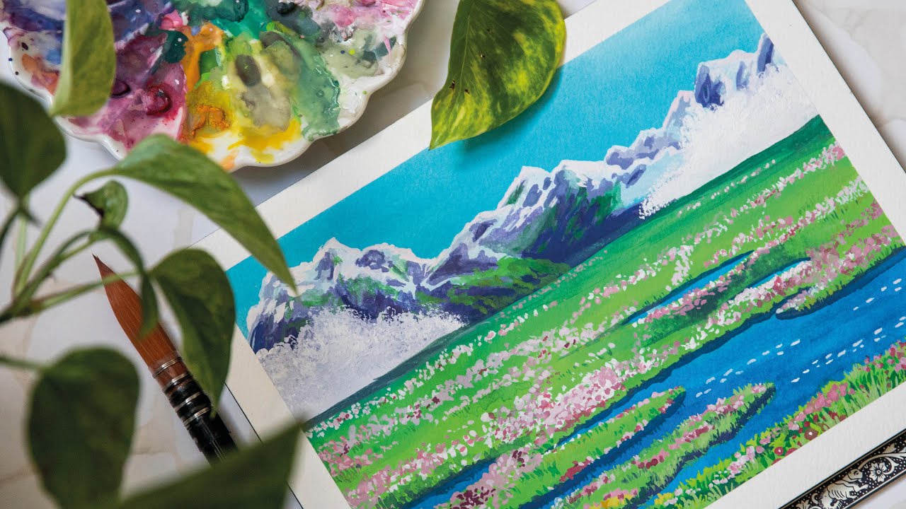 Studio Ghibli Painting Tutorial YouTube Studio Ghibli Painting Tutorial YouTube
