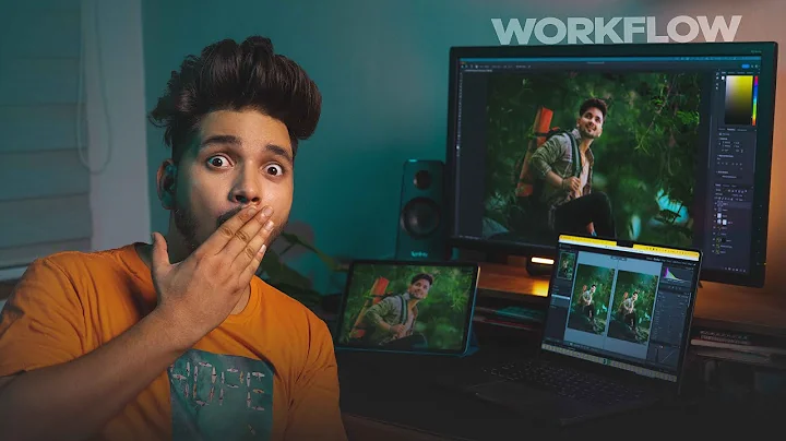 My SECRET Photo Editing Workflow in Photoshop & LRC  - NSB Pictures