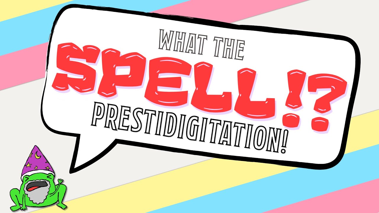 Что за заклинание!? Эпизод 2: Фокусничество