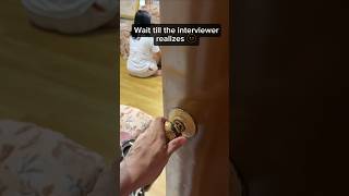Wait till the interviewer realizes 🫥📌Check bio #lockedin_ai #lockedinaipartner #interviewhacks