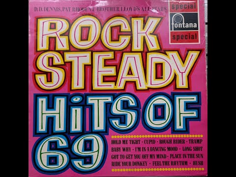 D D Dennis - I'm In A Dancing Mood (Rocksteady Hits of 1969 12 of 12) Vinyl rip