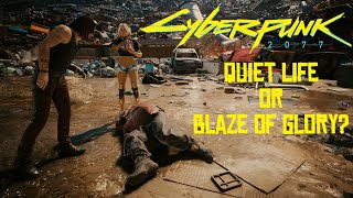 Famous Johnny Silverhand has something to say to Dexter DeShawn | Cyberpunk 2077 Net Worth