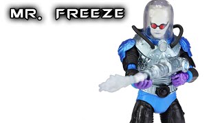 McFarlane MR. FREEZE Batman: One Bad Day Action Figure Review