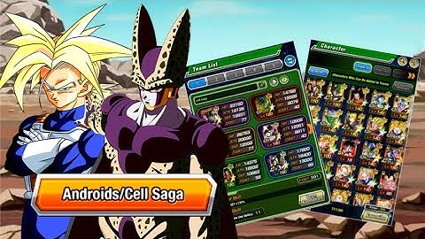 THE ANDROIDS/CELL SAGA CATEGORY: TEAM BUILDING GUIDE: BUILD OF THE WEEK: DBZ DOKKAN BATTLE