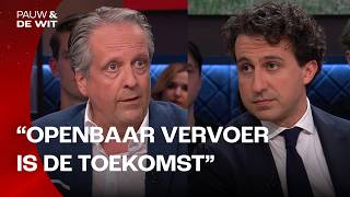 ENERGIEDEBAT: brede steun voor OV-KLIMAATTICKET, maar WIE betaalt de REKENING? | Pauw &amp; De Wit