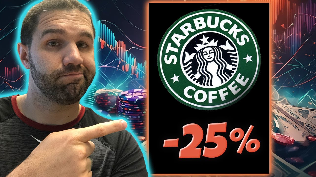 Why is Starbucks falling? - (SBUX) Starbucks stock analysis - YouTube