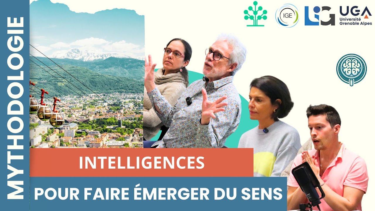 Intelligences pour faire émerger du sens - Mythodologie, CNRS et UGA