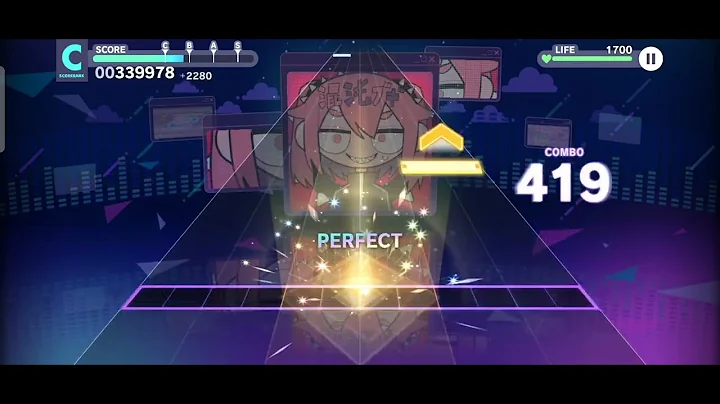 Project Sekai COLORFUL STAGE - 混沌ブギ (Konton Boogie) [HARD- FULL COMBO]