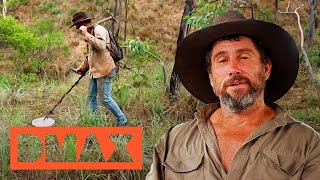 Goldsuche mit einem Metalldetektor | Goldrausch in Australien | DMAX Deutschland