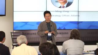 Ming Zeng - How Will Big Data and Cloud Computing Change Platform Thinking
