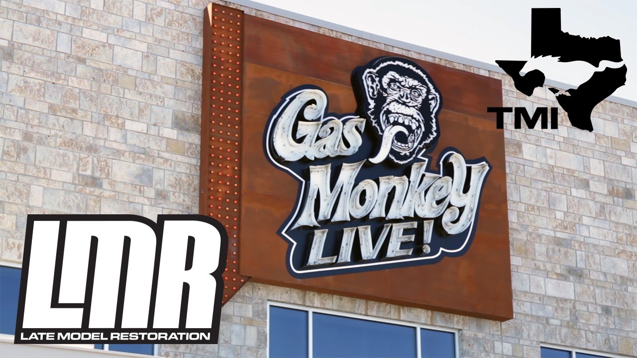 late model restoration phone number Texas Mustang Invasion 2016 at Gas Monkey Live - LMR.com