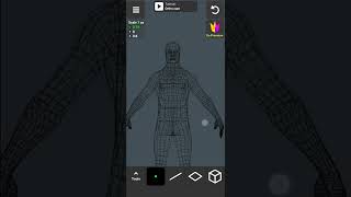3D Modeling App : Sewing Mannequin (1/2) screenshot 3