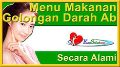 Menu Makanan Golongan Darah Ab - VIDEO Kesehatan Hidup Wanita Indonesia - Durasi: 1.18. Menu Makanan Golongan Darah Ab - VIDEO Kesehatan Hidup Wanita Indonesia - Durasi: 1.18.