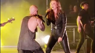 Daughtry featuring Lizzy Hale Separate Ways at Royal Albert Hall London 3/27/23