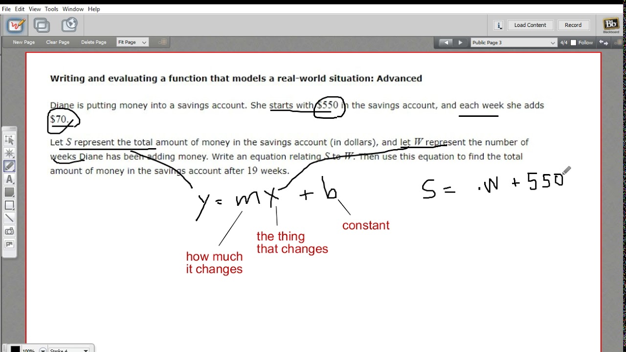 Writing And Evaluating A Function That Models A Real World Situation writing-and-evaluating-a-function-that-models-a-real-world-situation