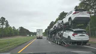 Arkansas state driving from Gum Springs AR to Prescot AR - hyw I30 May 2024 - to Dallas TX part by RoadTripsGlobal 170 views 14 hours ago 10 minutes, 45 seconds