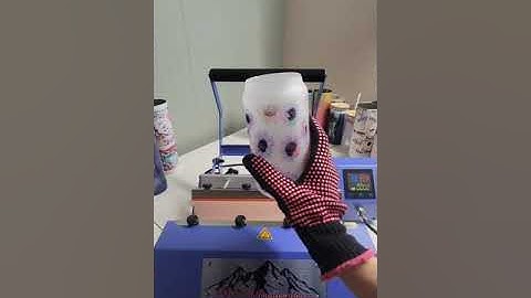 TUTORIAL TUESDAY: Sublimating TWO glass cans at once in the PNW Deluxe Drinkware Tumbler Mug Press