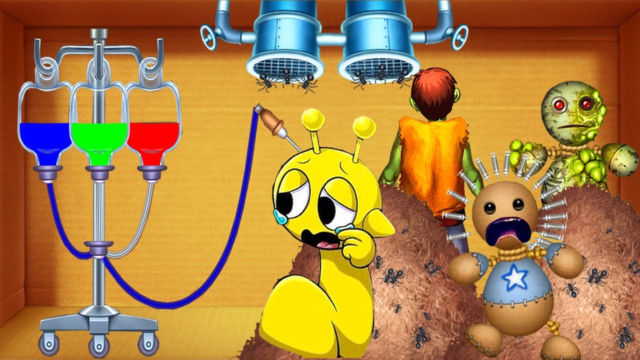 All Appliances vs YELLOW SPRUNKI & The Buddy | SPRUNKI JOINED KICK THE BUDDY!