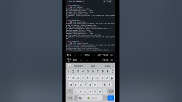 hack your frends mobiles #termux #hacker #cod