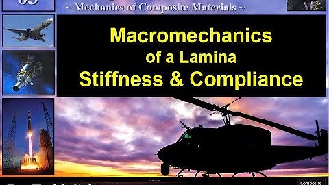 Composites: L-03 Macromechanics of a Lamina