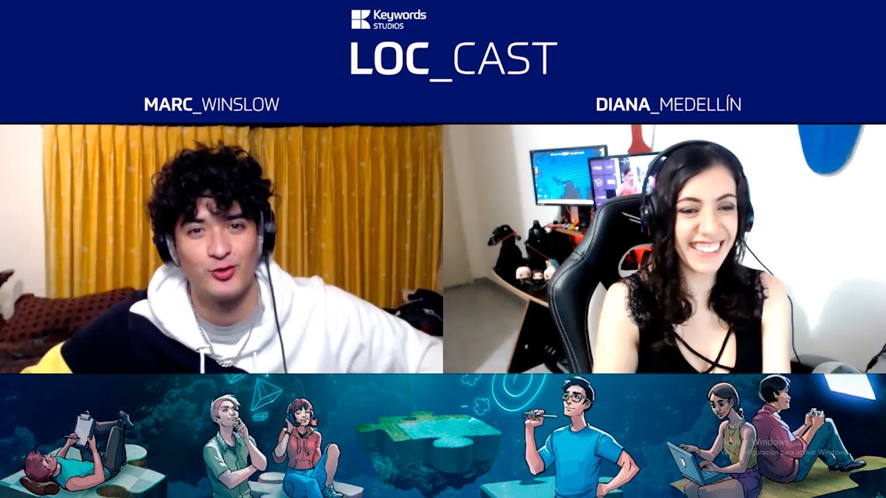 LOC_CAST Episodio 1: Marc Winslow / Keywords Studios MX - YouTube