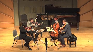 MCP performs Haydn String Quartet Op. 20 no. 2 – First Movement