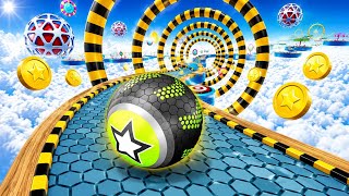 Going Balls, SpeedRun, Going Balls Portal Run Gameplay Level 16581-16583 screenshot 2