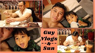 Dagje Met Mijn Neefje SUNNY \u0026 Chinees Eten Bij Full Moon City