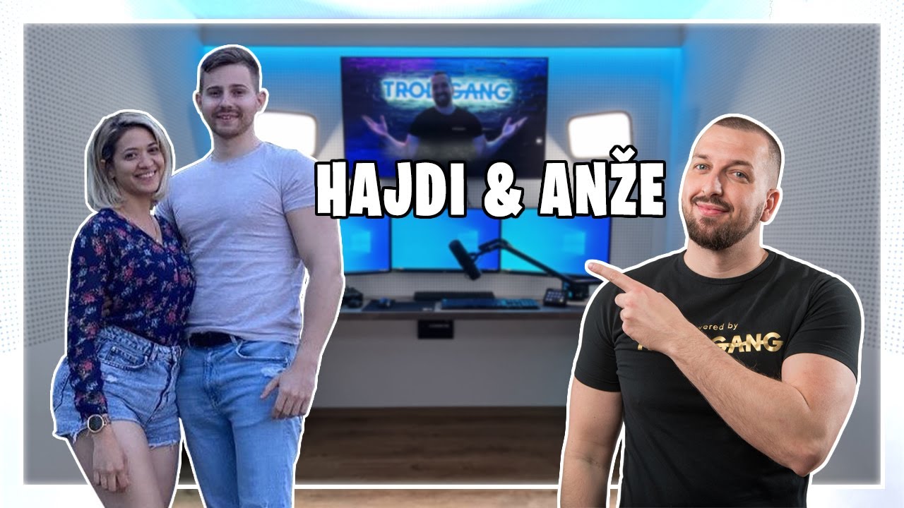HAJDI & ANŽE NA OBISKU!