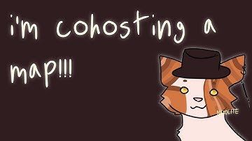 The Big Black | Color pallete OC map | OPEN