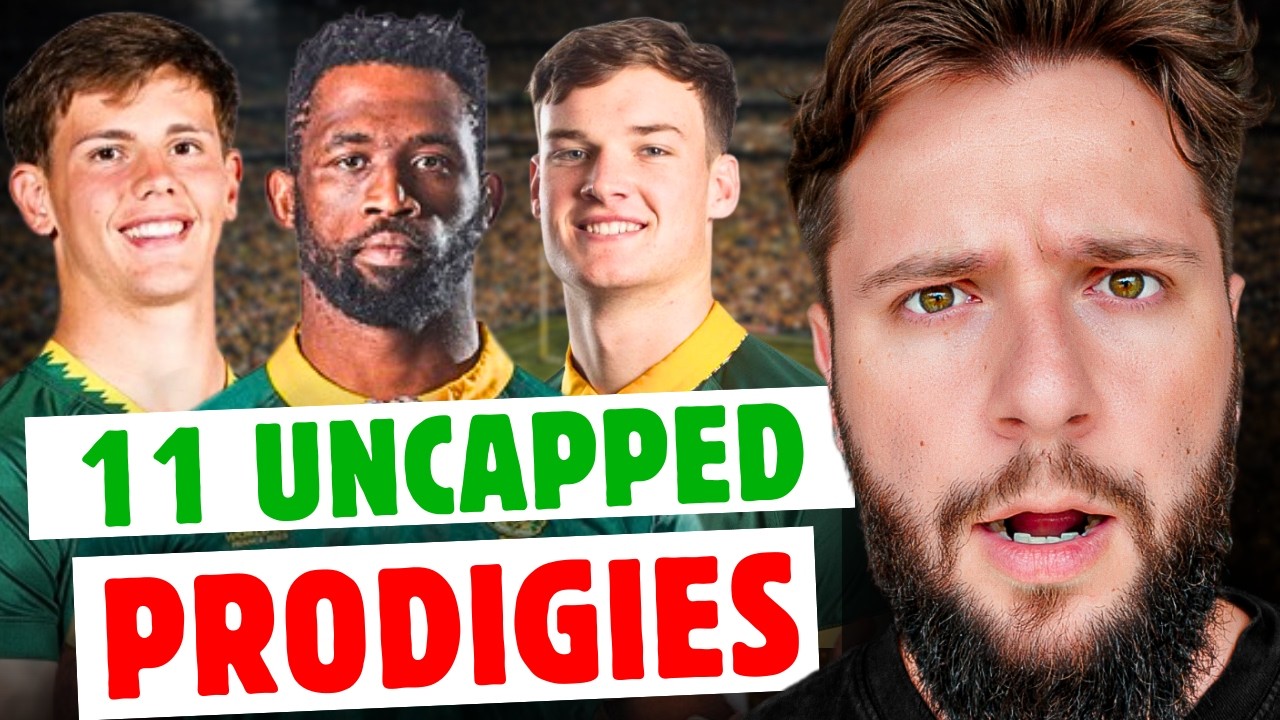 Rassie Names First Springbok Squad for 2026!! | Springbok Alignment Camp Squad