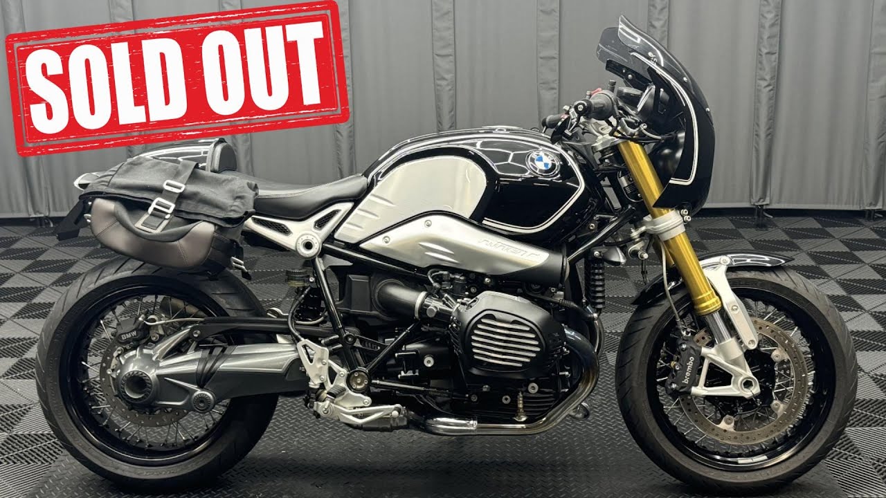 2024 6/12売約済み 2015年 RnineT 3,583km WILBERSサス DKデザイン 