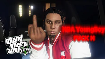 YoungBoy Never Broke Again -Fuck Nigga [Gta5 Music Video]