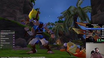 Jak and Daxter Speedrun (No LTS) Practice then Attempts (26th)