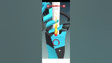 Stack Ball 3D Game |Levels 40 || Play Stack Ball Game In Fast Speed || Stack Ball Game YouTube Short