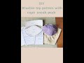 Diy Bustier with cups pattern sneak peek ✂️📐💞