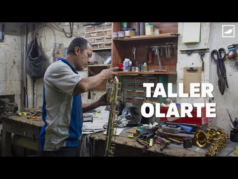Taller Olarte: Reparando instrumentos musicales desde 1889