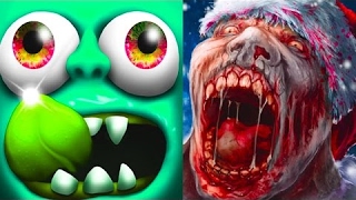 Zombie Tsunami Vs DEAD TARGET: Zombie Android iOS Gameplay - Amazing Zombie Games Video For Kids screenshot 1